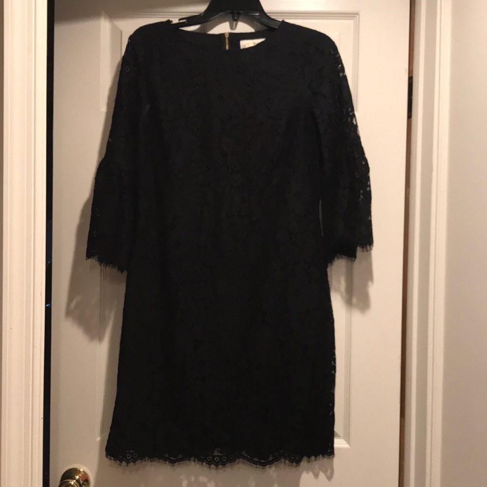 STS Black Laced Dress NWT.